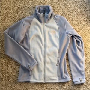 The North Face Women's Light Blue Fleece Jacket